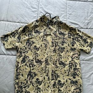 Men's RVCA Tropical Print Shirt